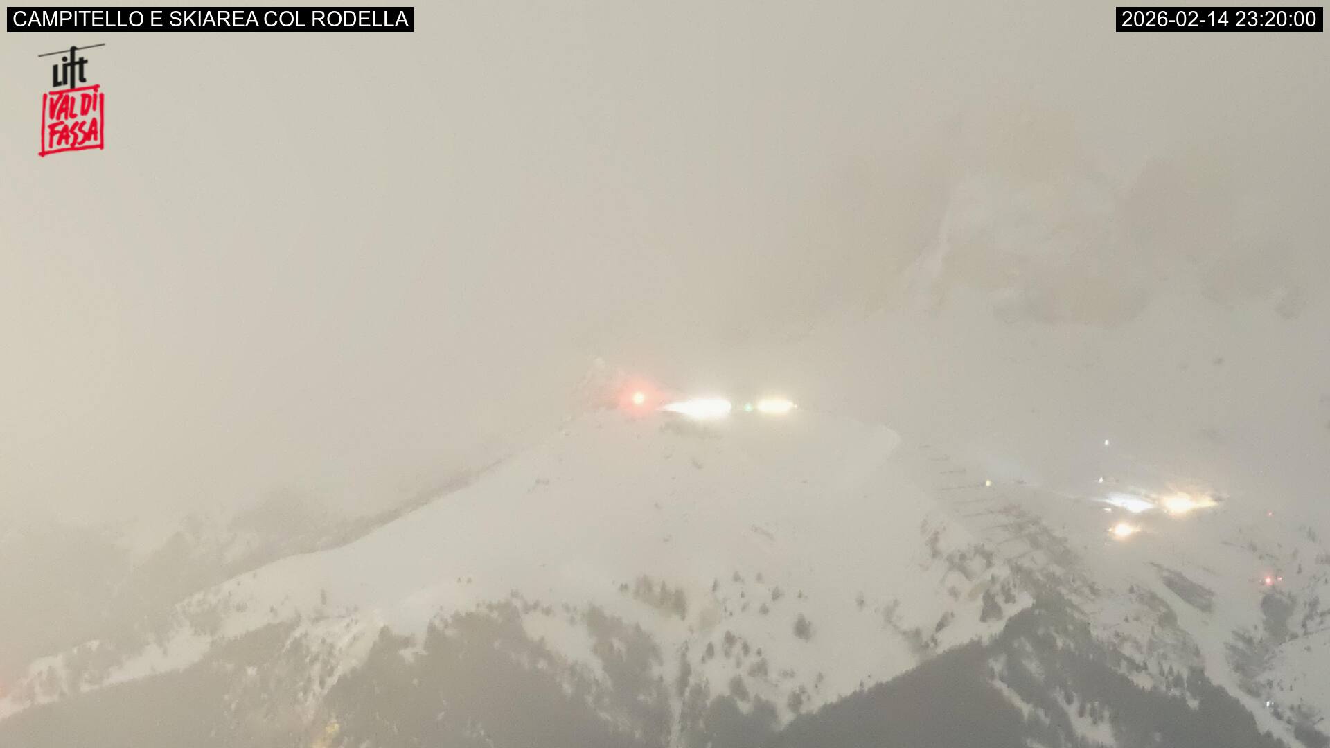 Webcam a Campitello di Fassa - Trentino