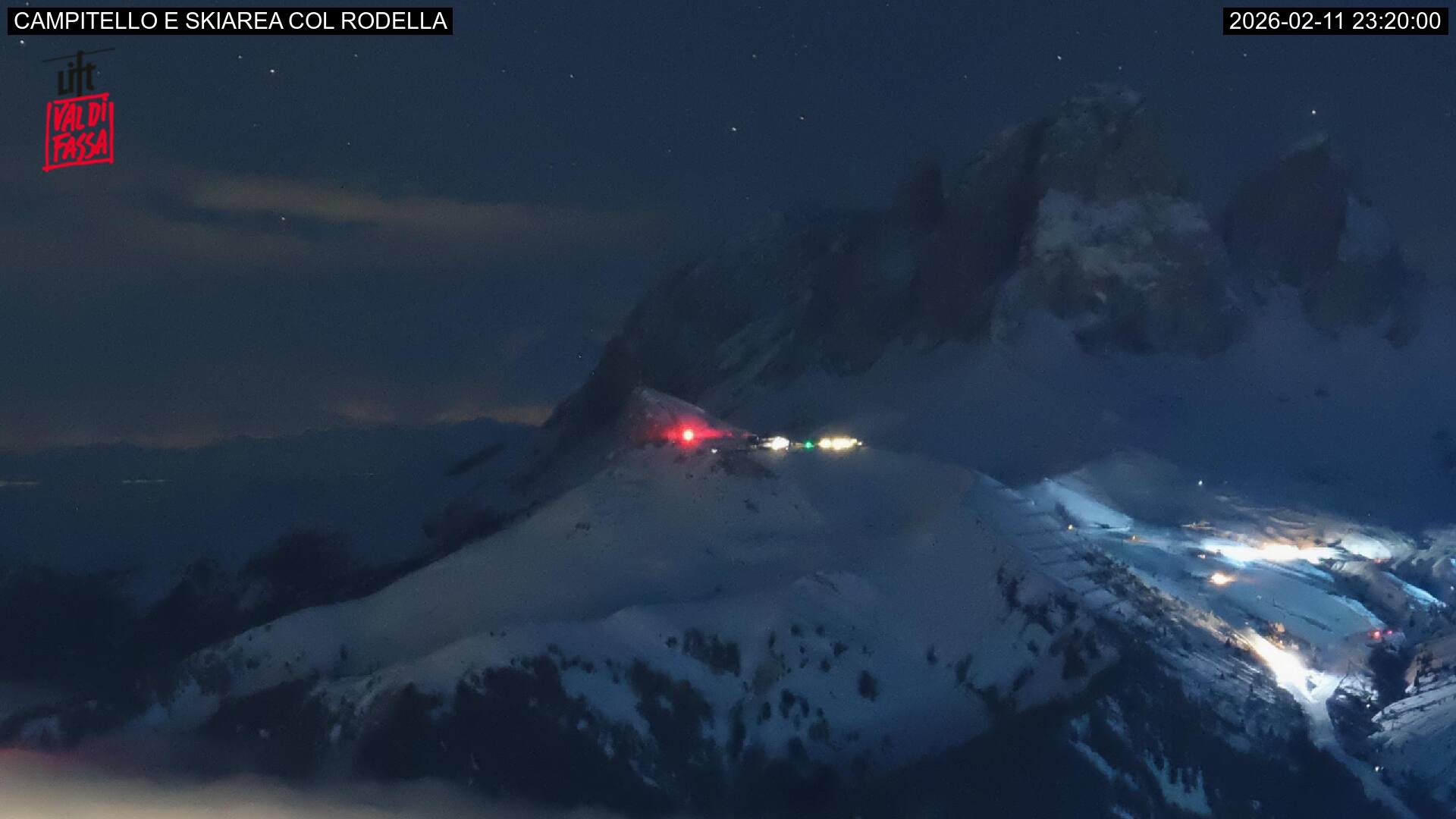 Webcam a Campitello di Fassa - Trentino