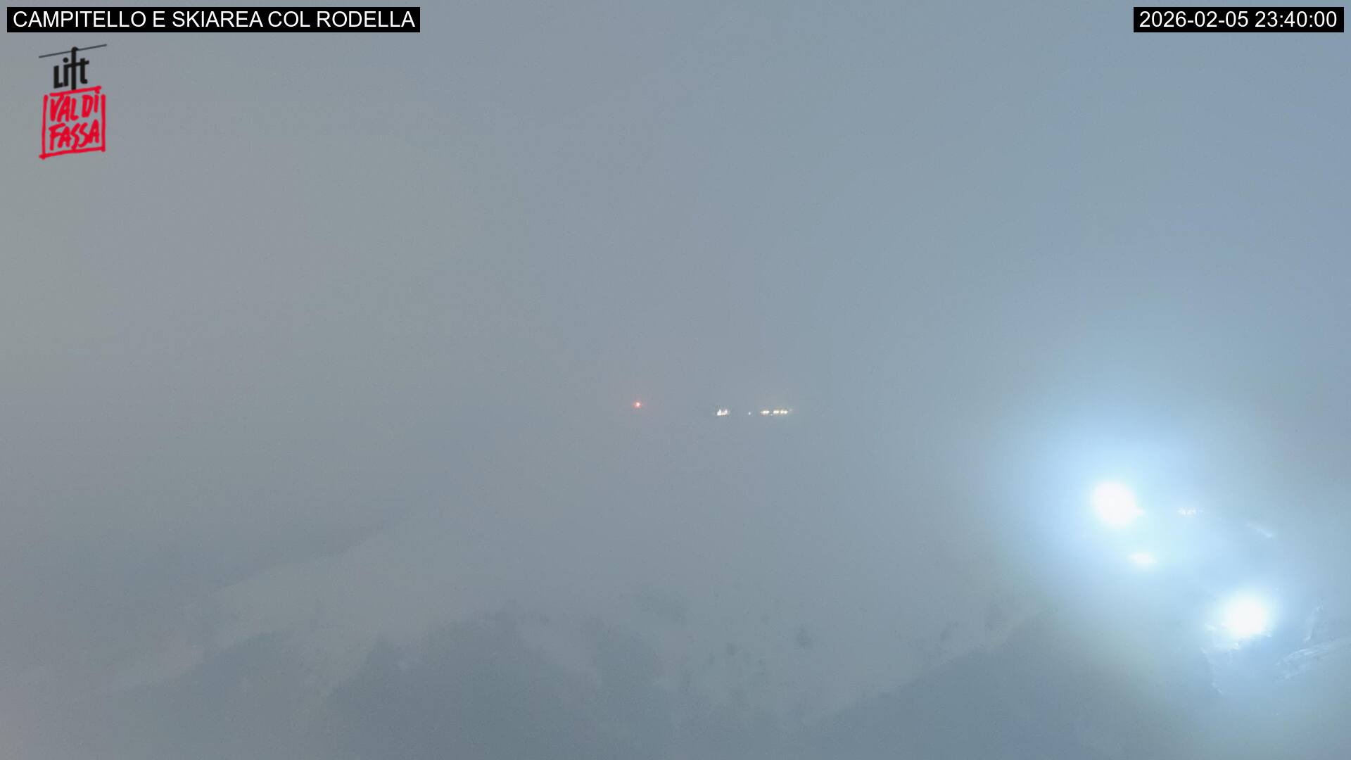 Webcam a Campitello di Fassa - Trentino