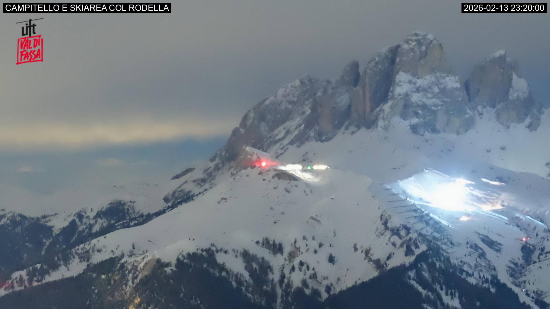 Webcam a Campitello di Fassa - Trentino