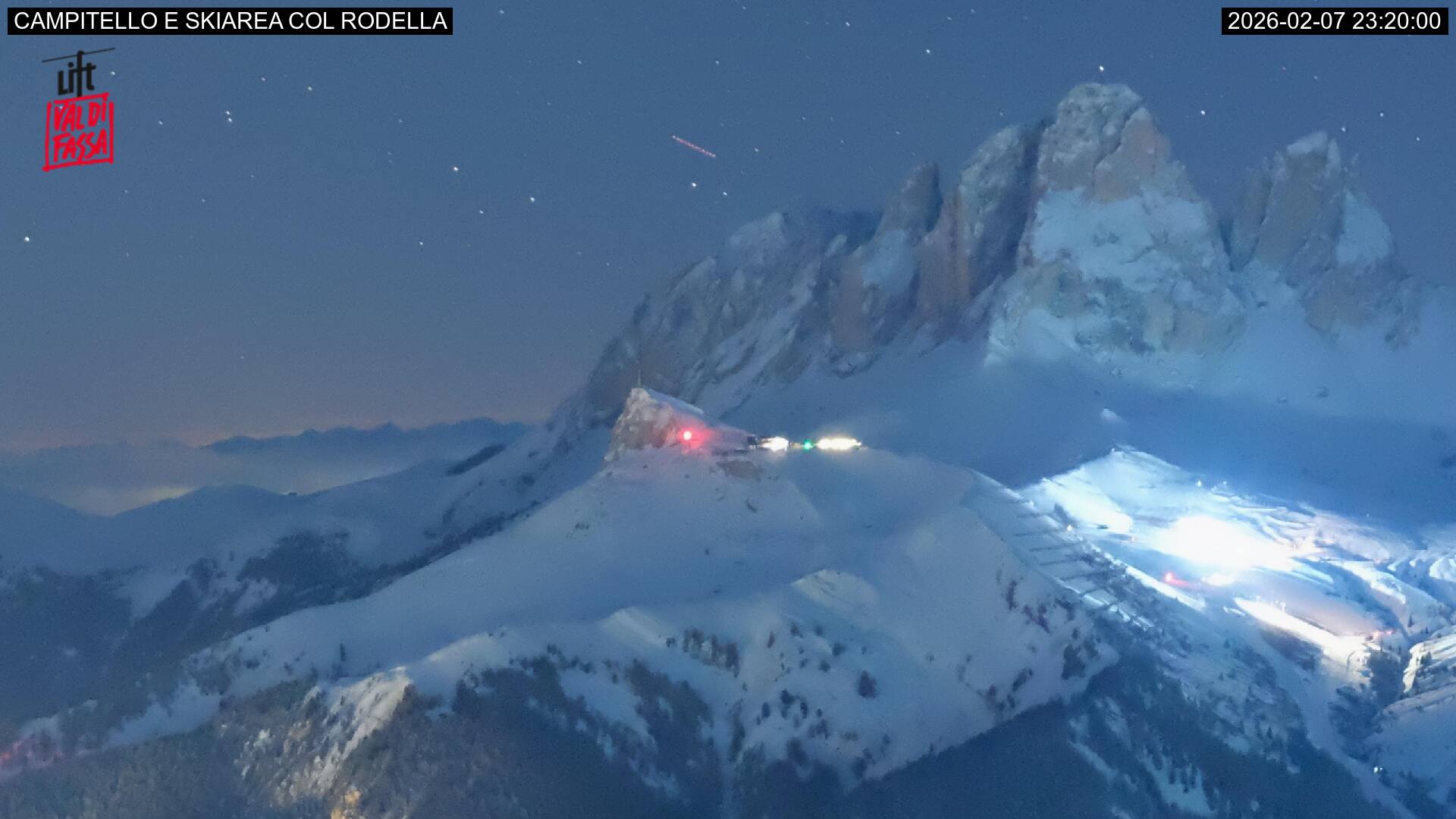 Webcam a Campitello di Fassa - Trentino