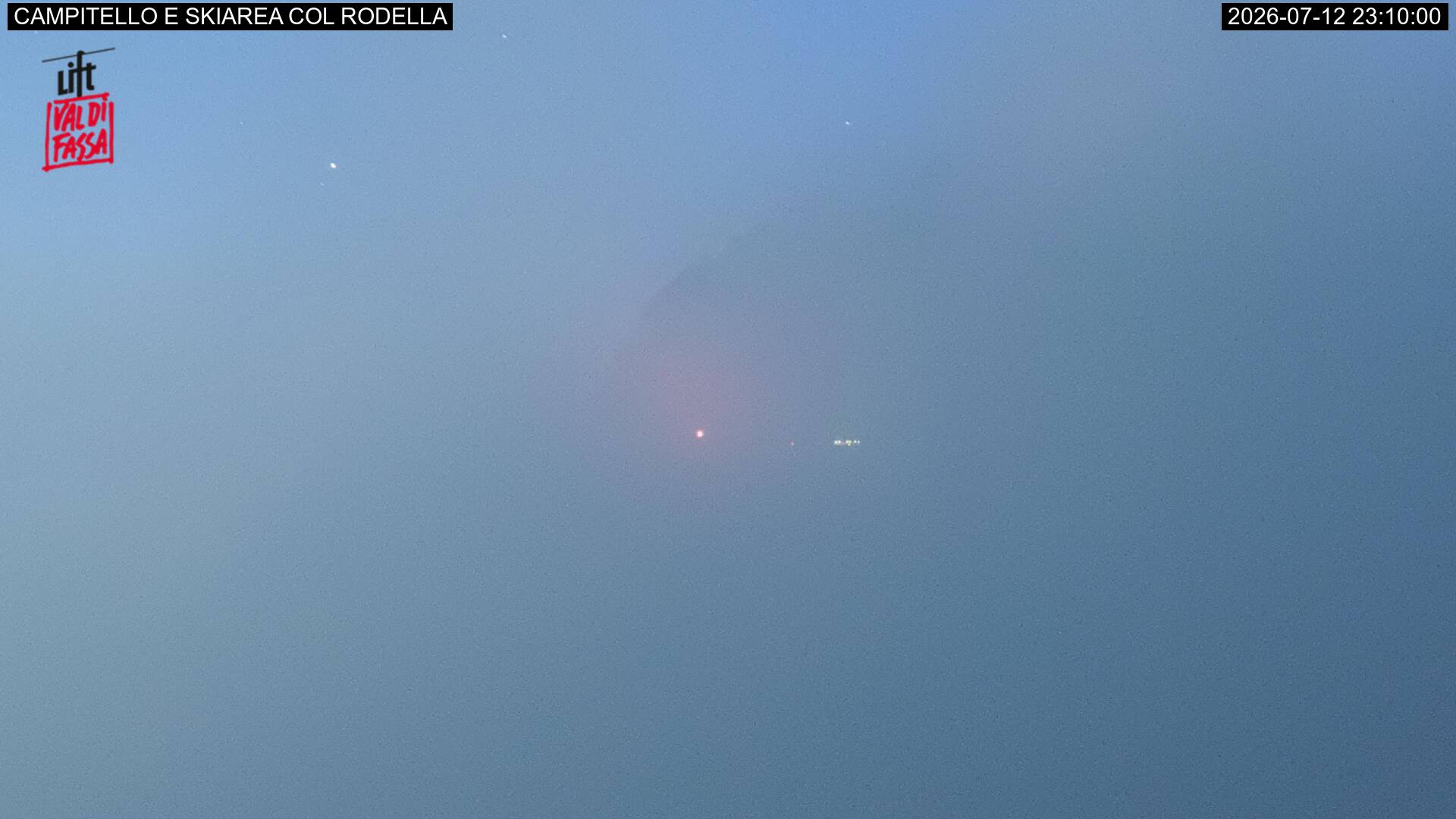 Webcam a Campitello di Fassa - Trentino