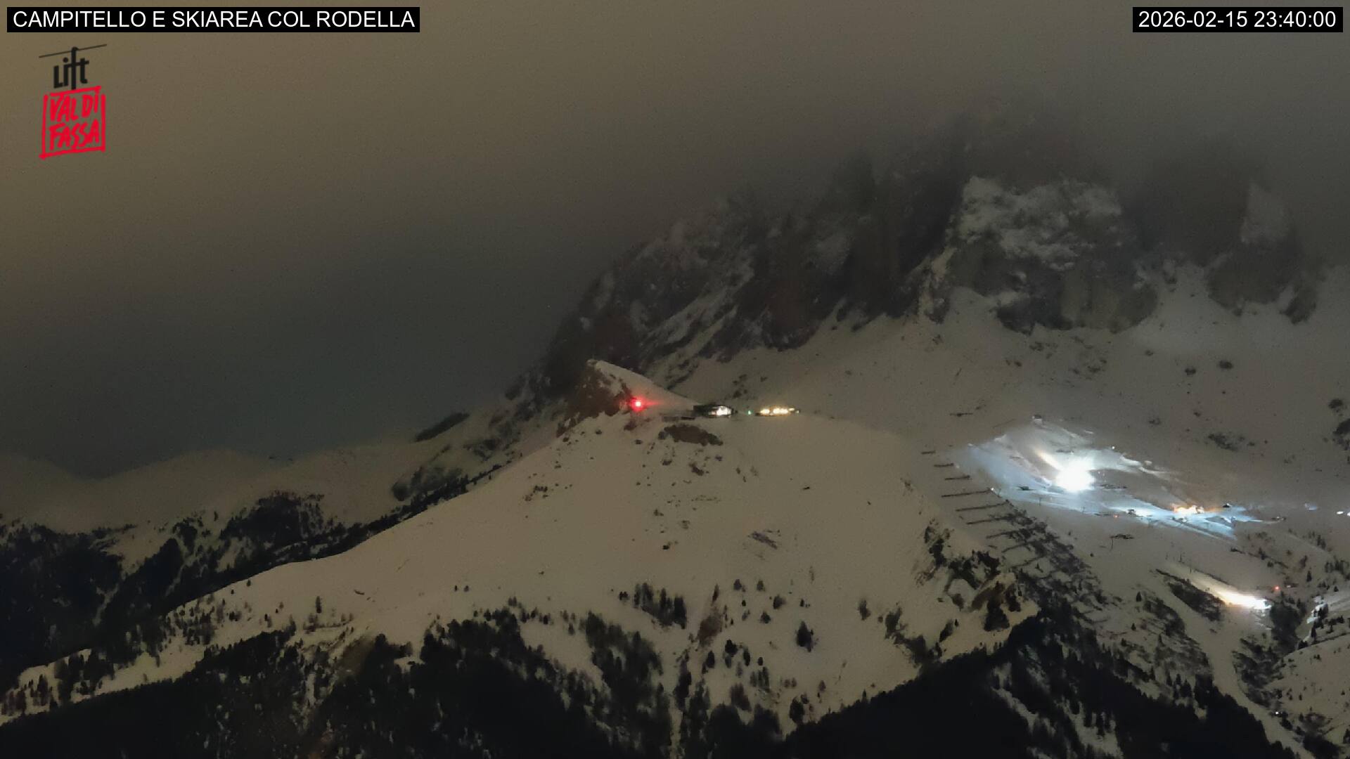 Webcam a Campitello di Fassa - Trentino