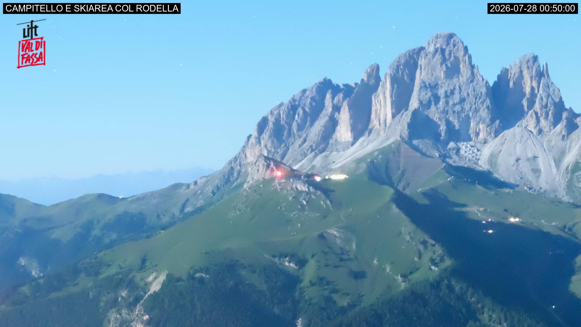 Webcam a Campitello di Fassa - Trentino