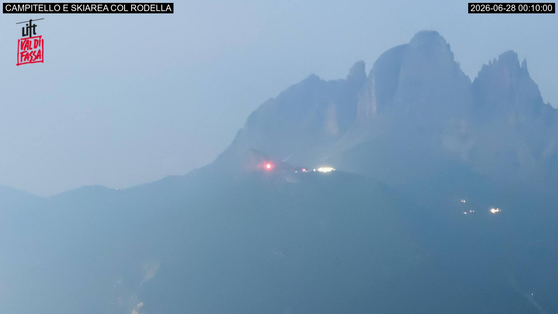Webcam a Campitello di Fassa - Trentino - Dolomiti