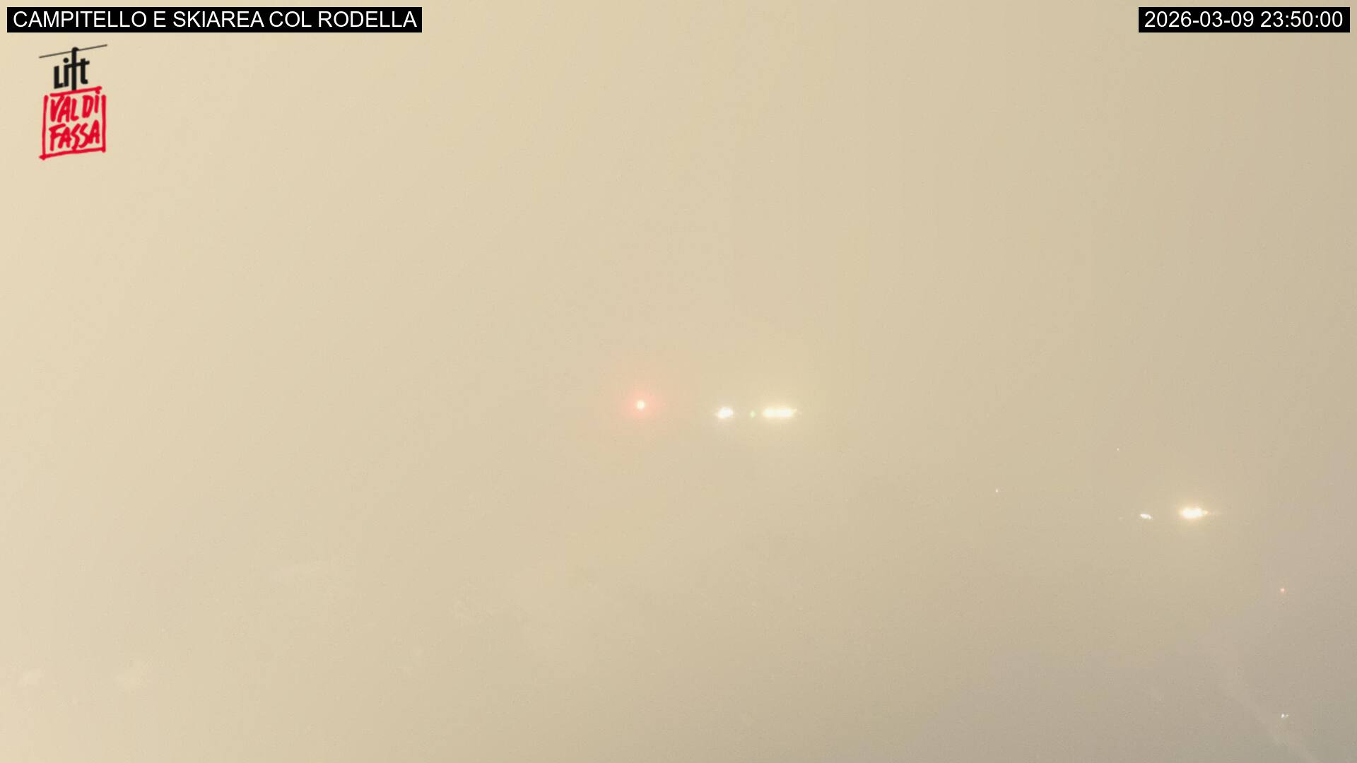 Webcam a Campitello di Fassa - Trentino