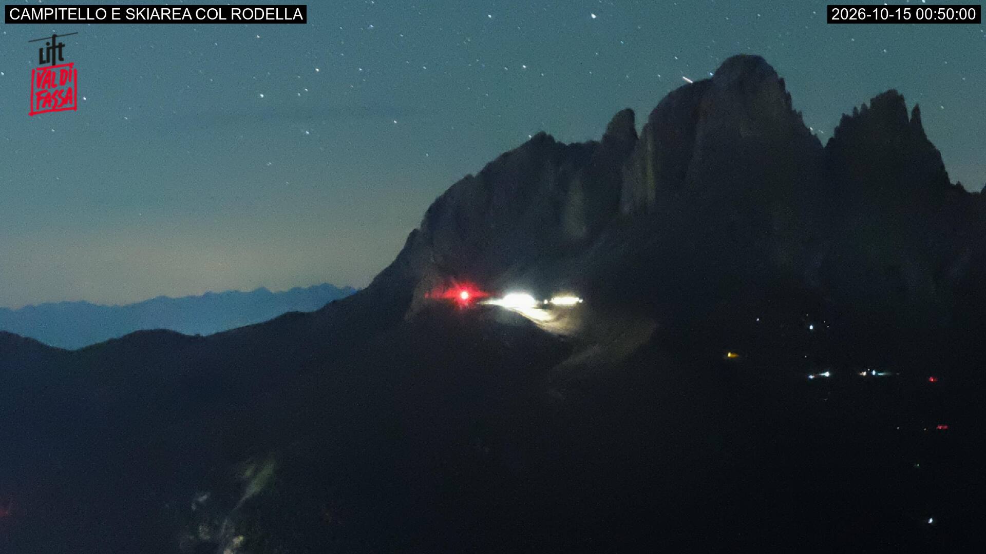 Webcam a Campitello di Fassa - Trentino