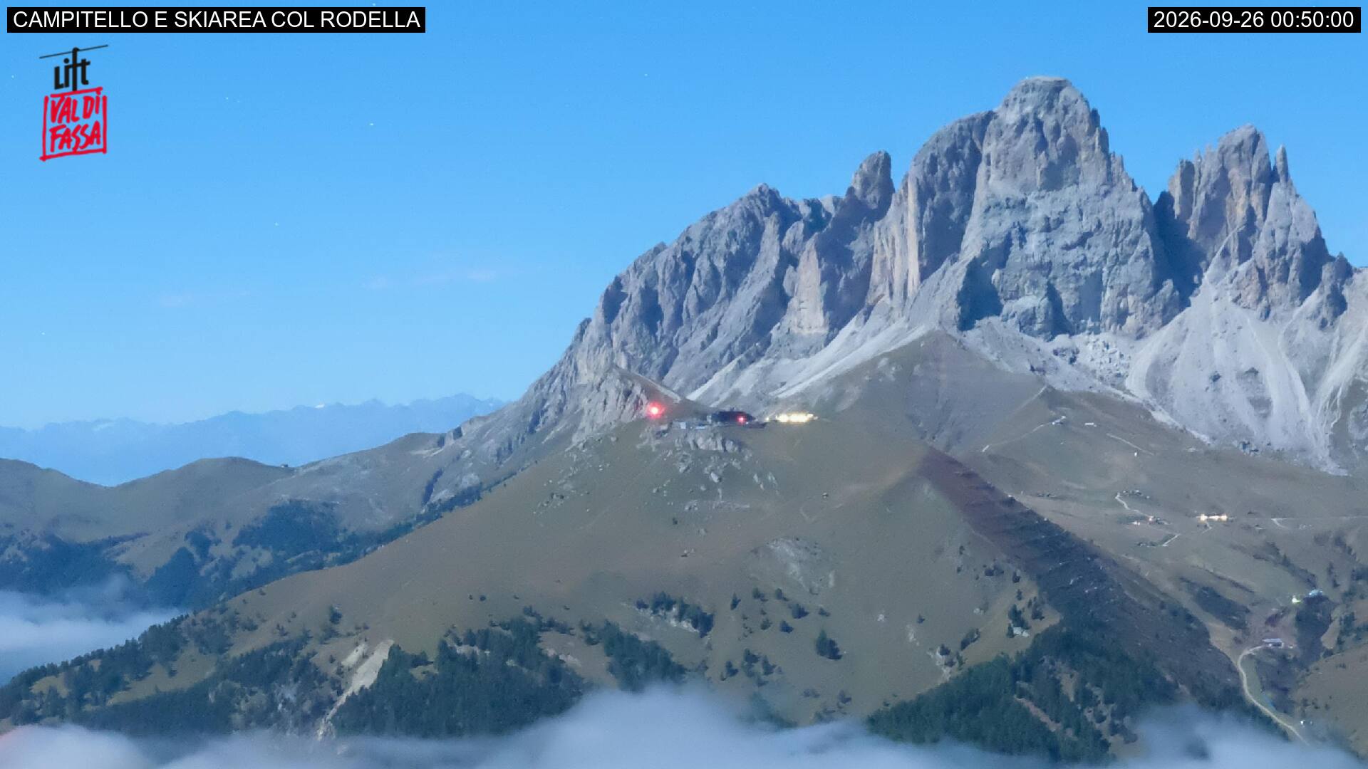 Webcam a Campitello di Fassa - Trentino