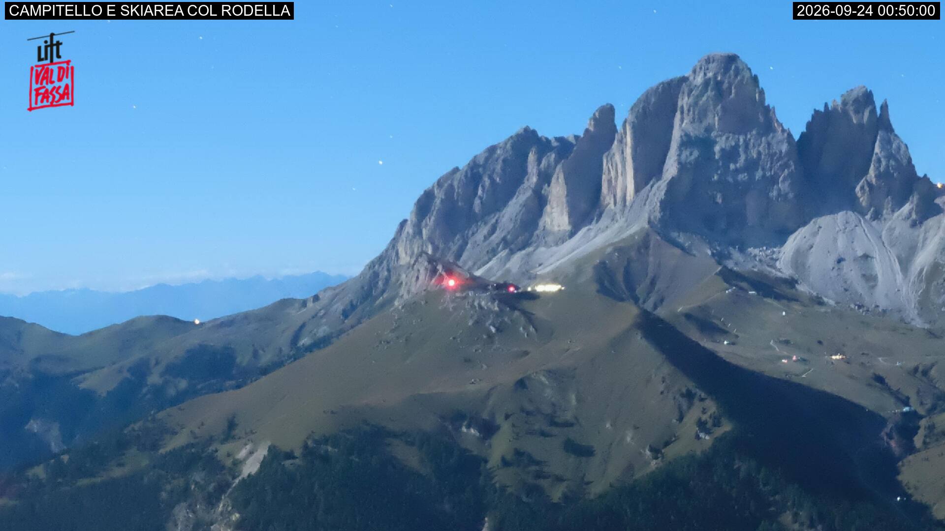 Webcam a Campitello di Fassa - Trentino