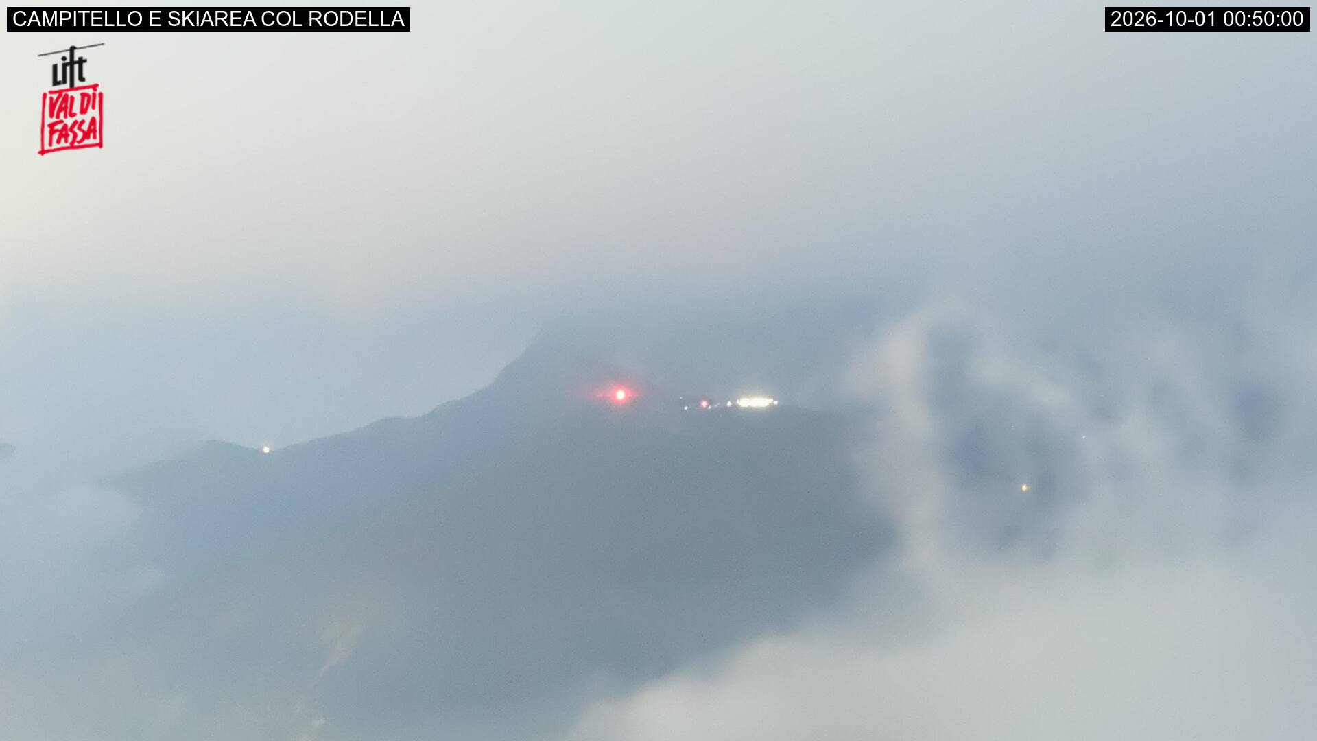 Webcam a Campitello di Fassa - Trentino