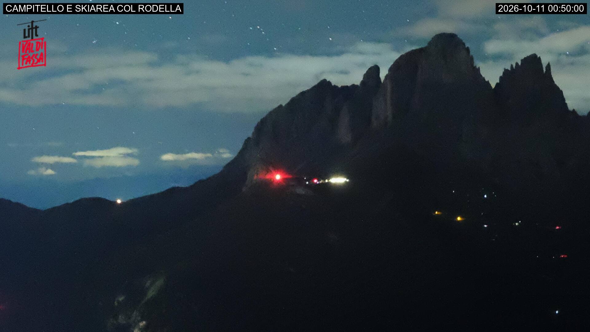 Webcam a Campitello di Fassa - Trentino