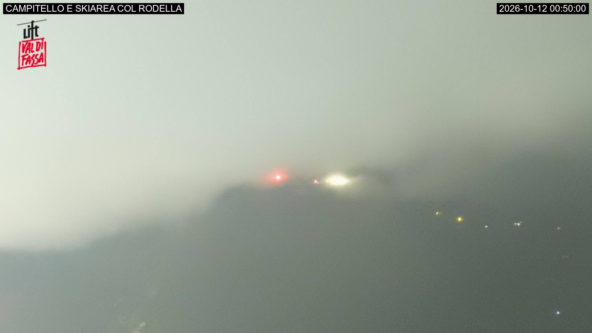 Webcam a Campitello di Fassa - Trentino