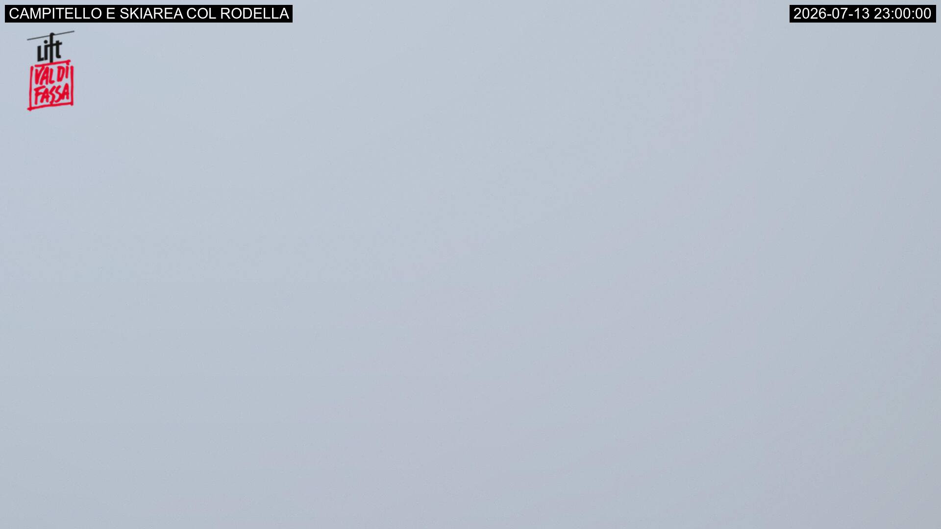 Webcam a Campitello di Fassa - Trentino