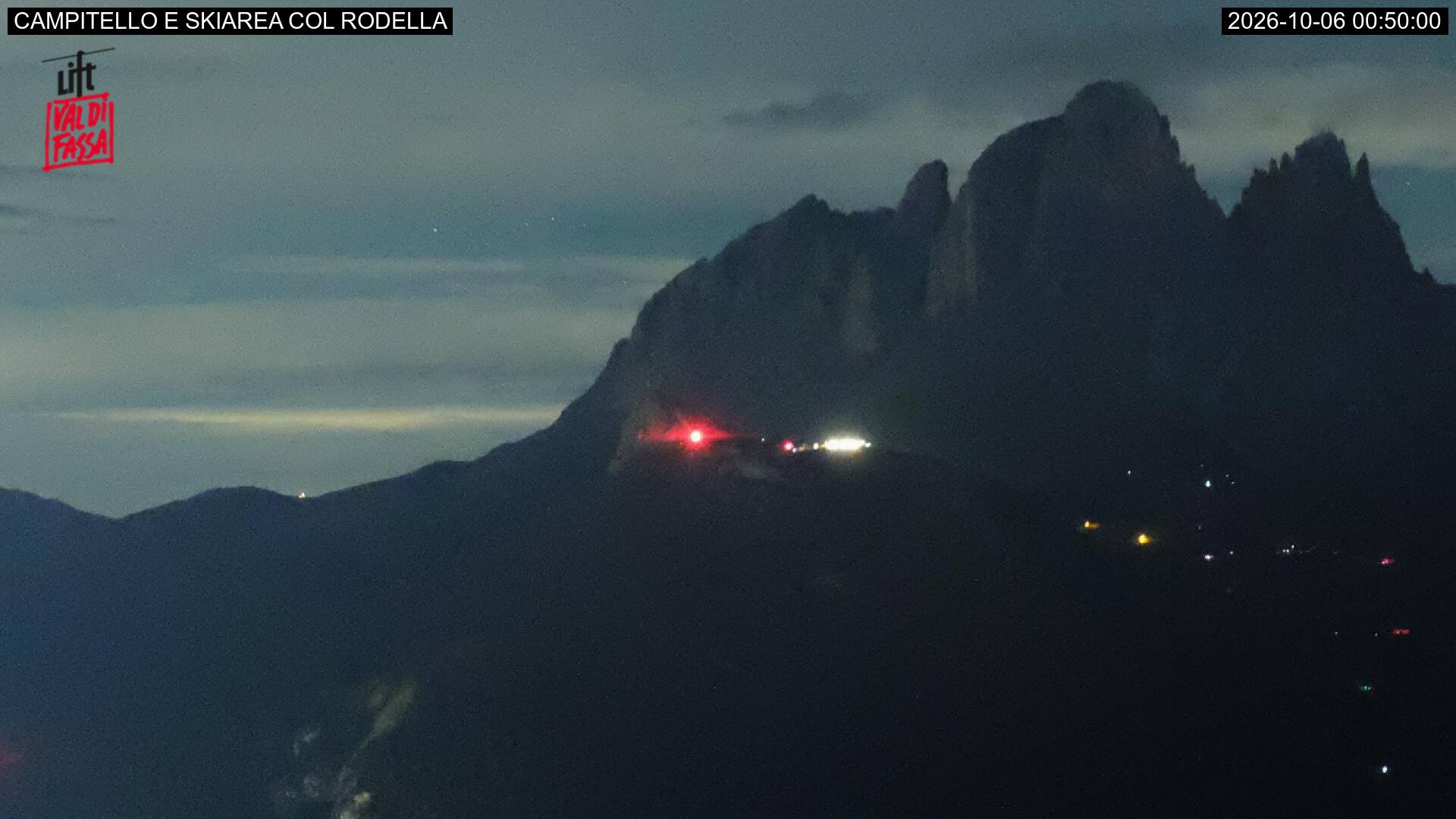 Webcam a Campitello di Fassa - Trentino