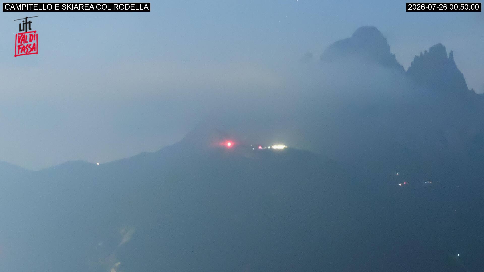 Webcam a Campitello di Fassa - Trentino