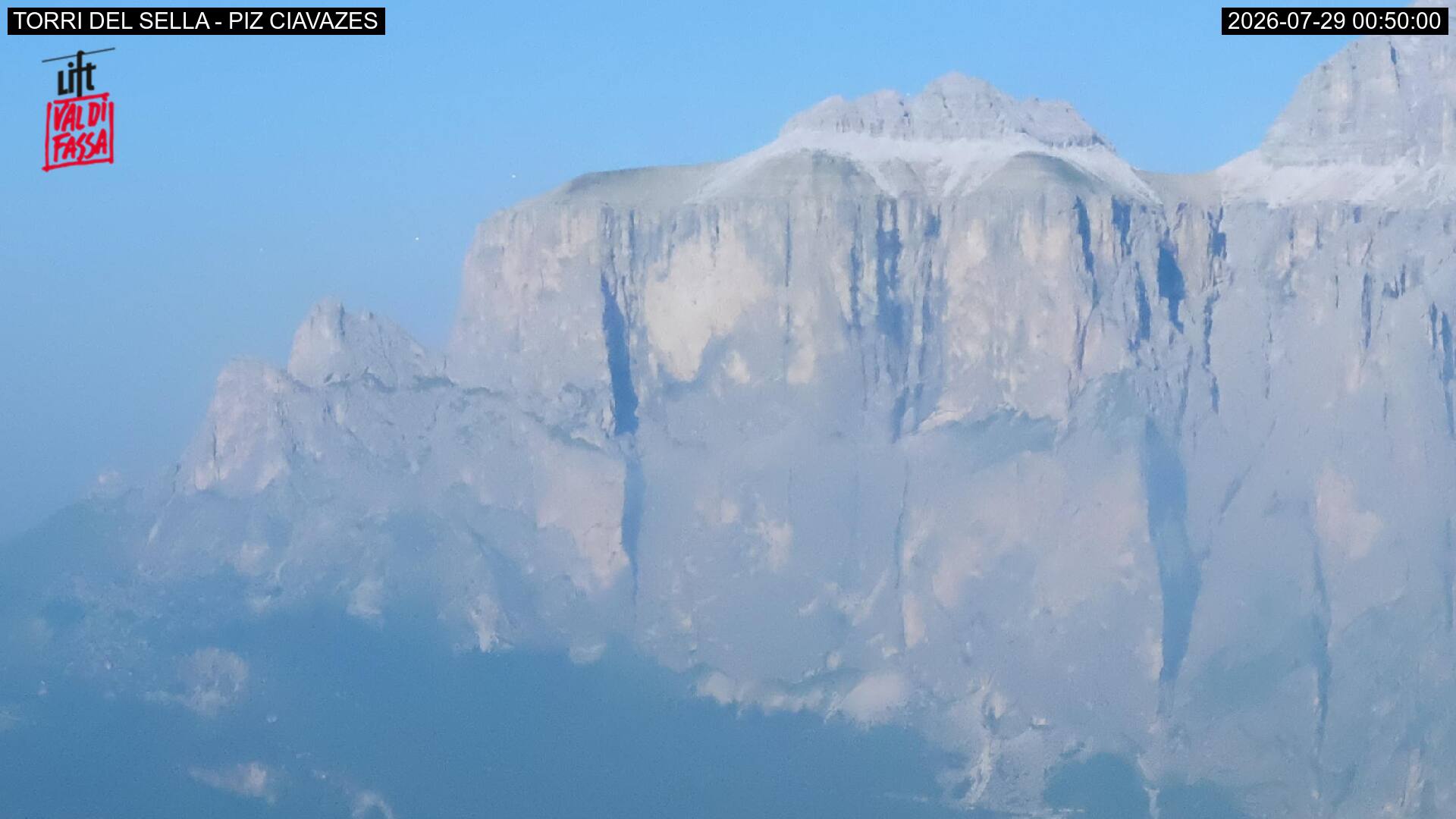 Webcam a Campitello di Fassa - Trentino