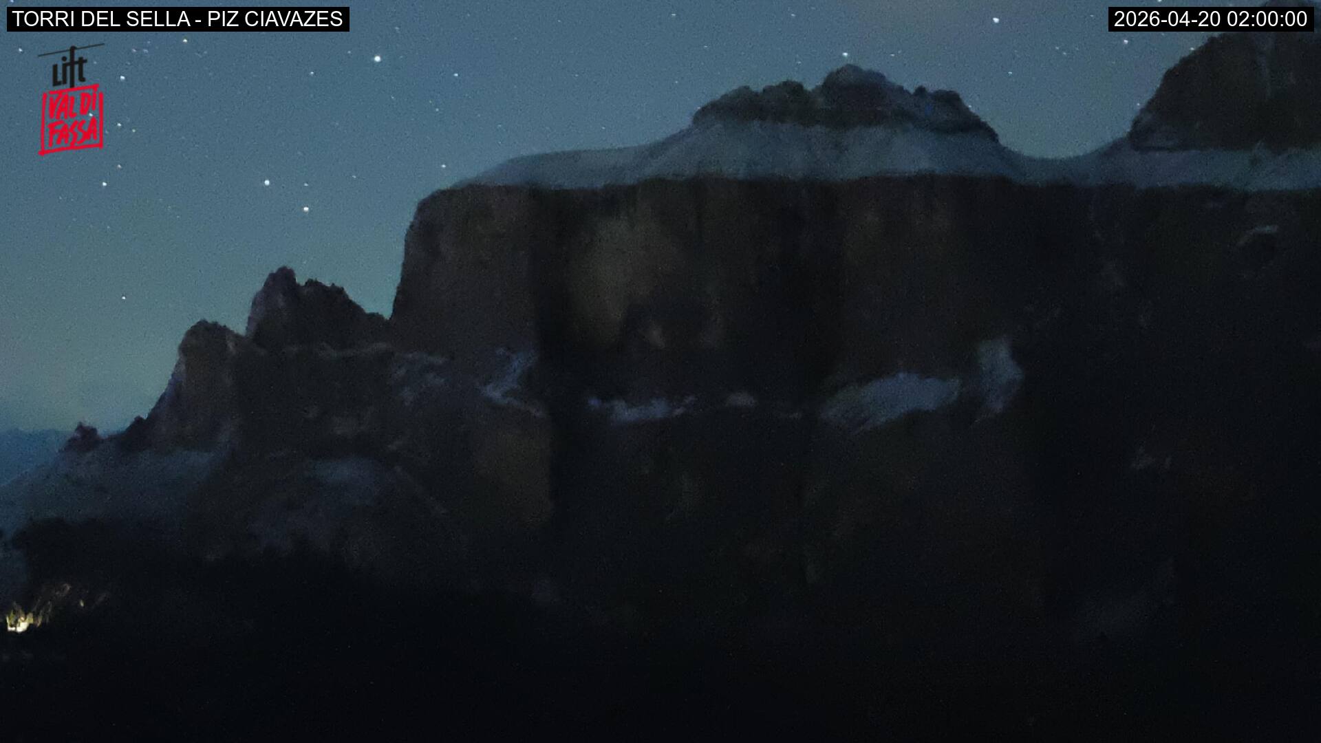 Webcam a Campitello di Fassa - Trentino