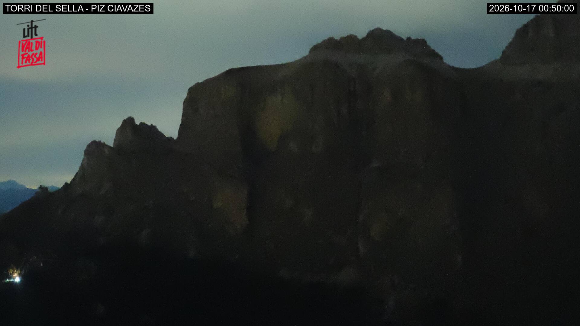 Webcam a Campitello di Fassa - Trentino