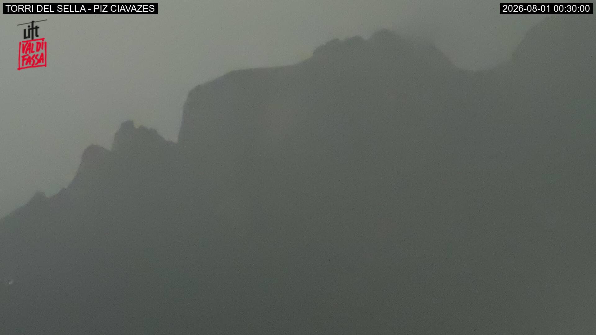 Webcam a Campitello di Fassa - Trentino