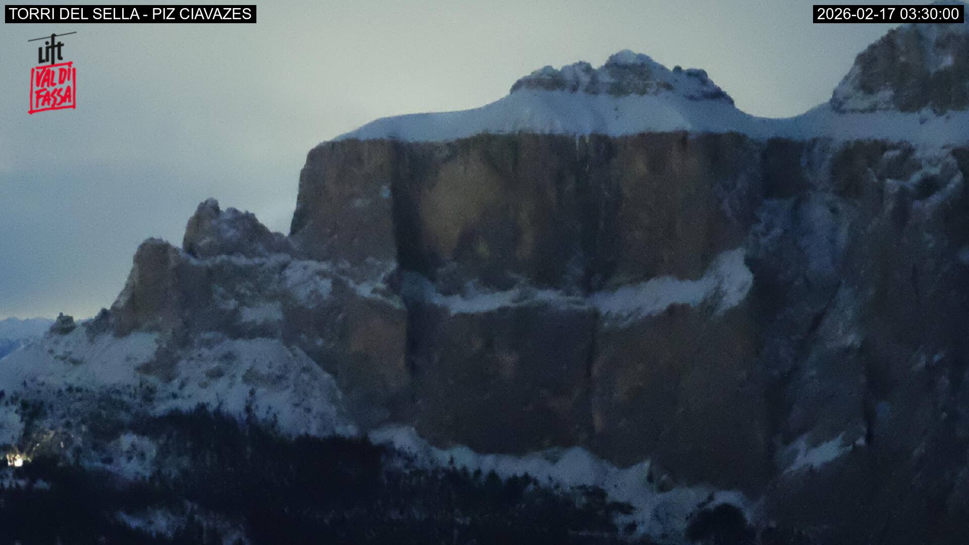 Webcam a Campitello di Fassa - Trentino