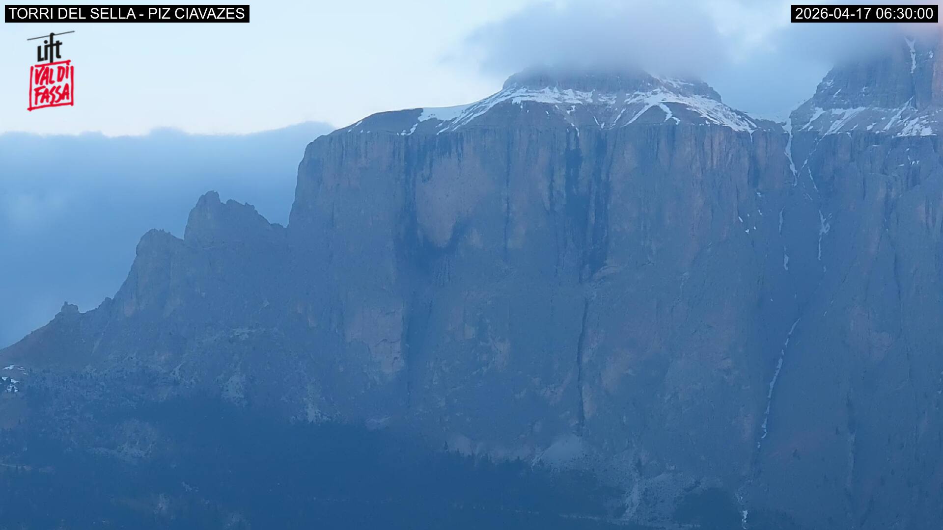Webcam a Campitello di Fassa - Trentino