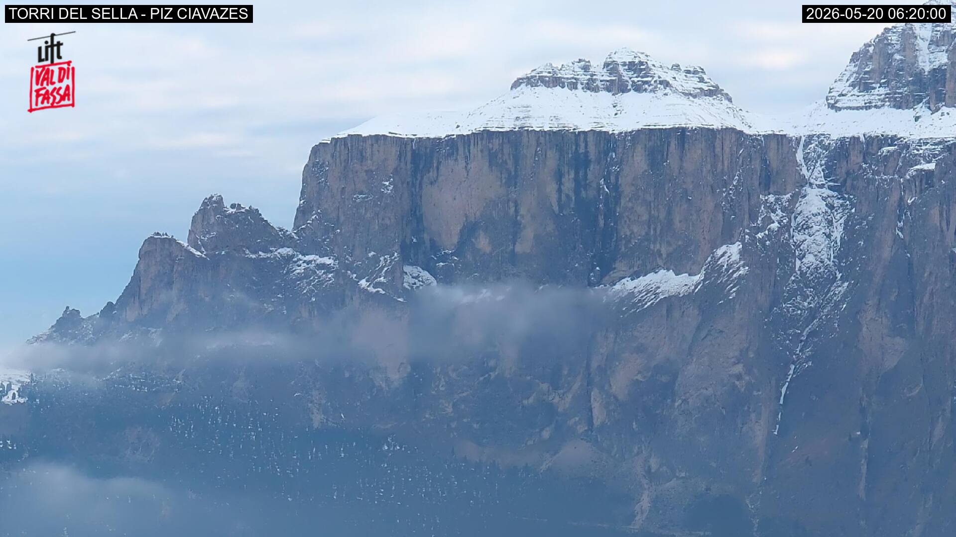 Webcam a Campitello di Fassa - Trentino