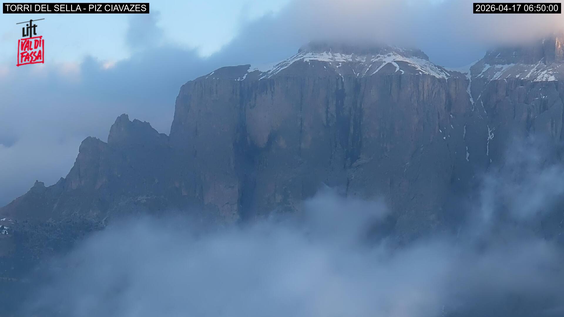 Webcam a Campitello di Fassa - Trentino