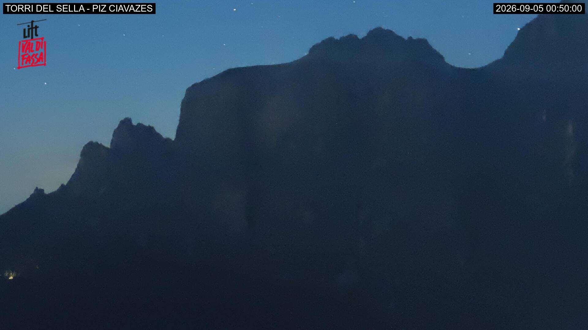 Webcam a Campitello di Fassa - Trentino