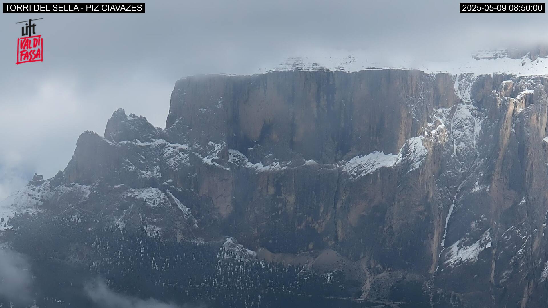 Webcam a Campitello di Fassa - Trentino - Dolomiti