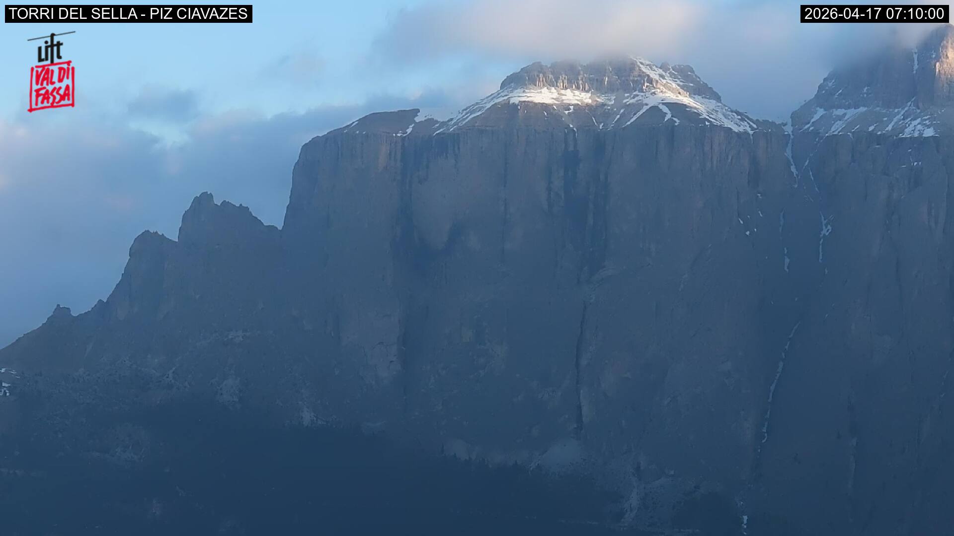 Webcam a Campitello di Fassa - Trentino