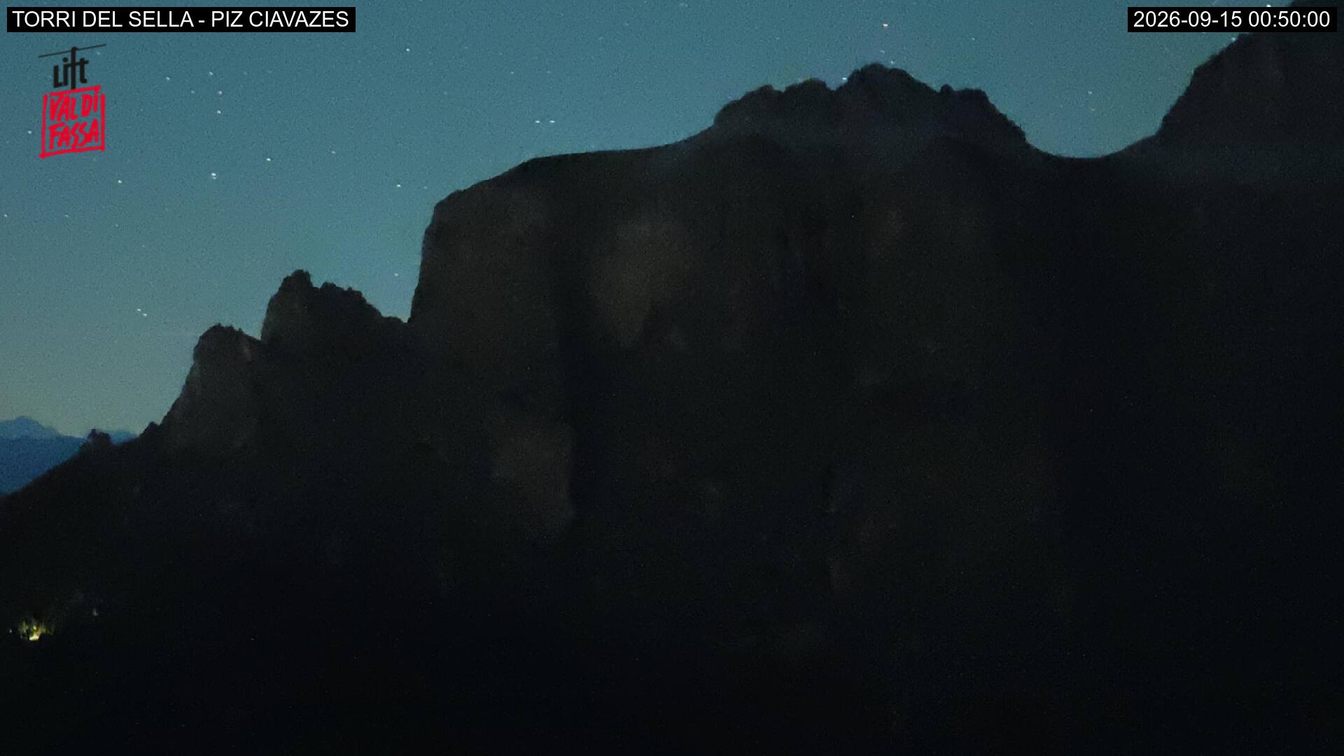 Webcam a Campitello di Fassa - Trentino