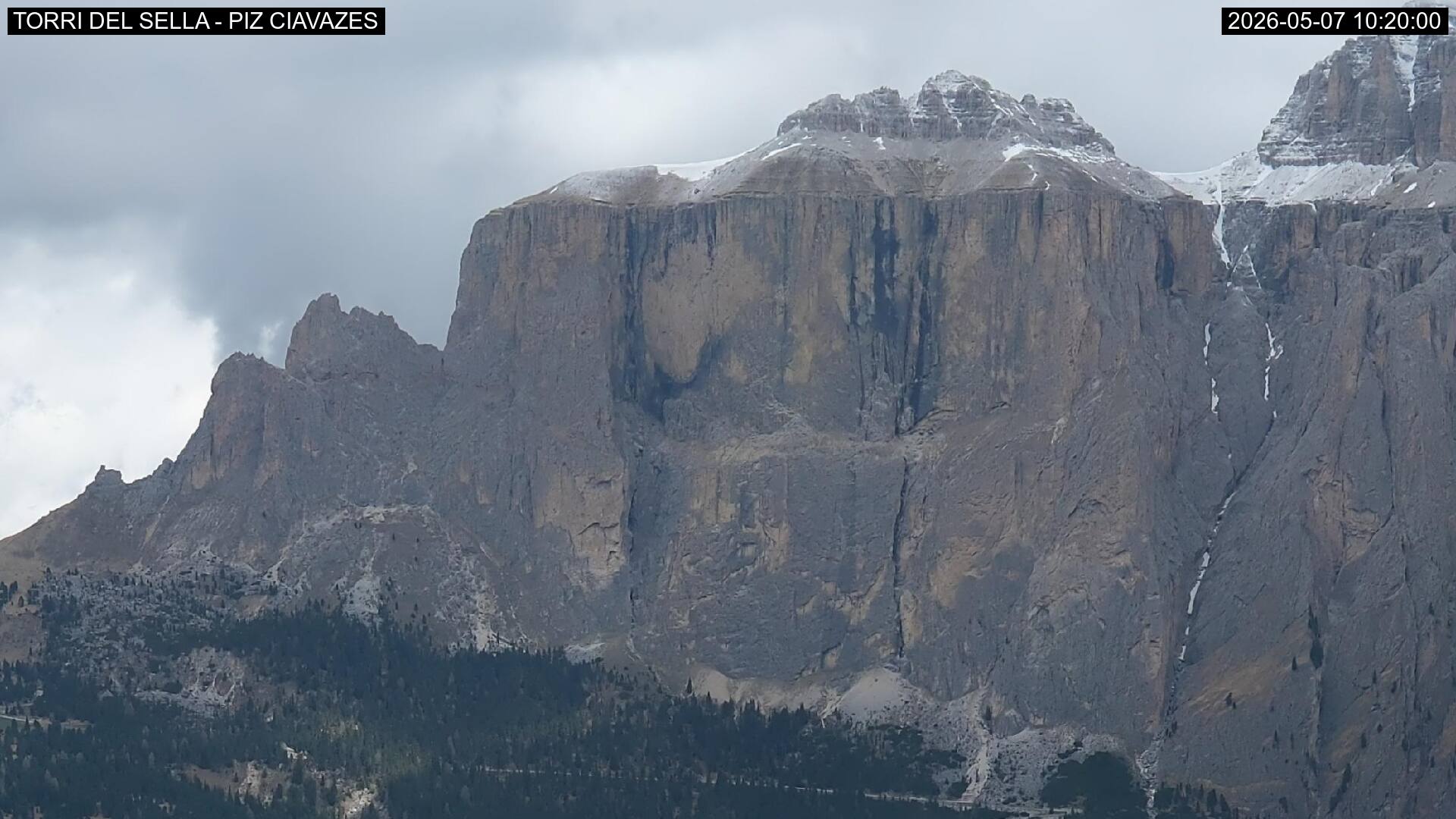 Webcam a Campitello di Fassa - Trentino
