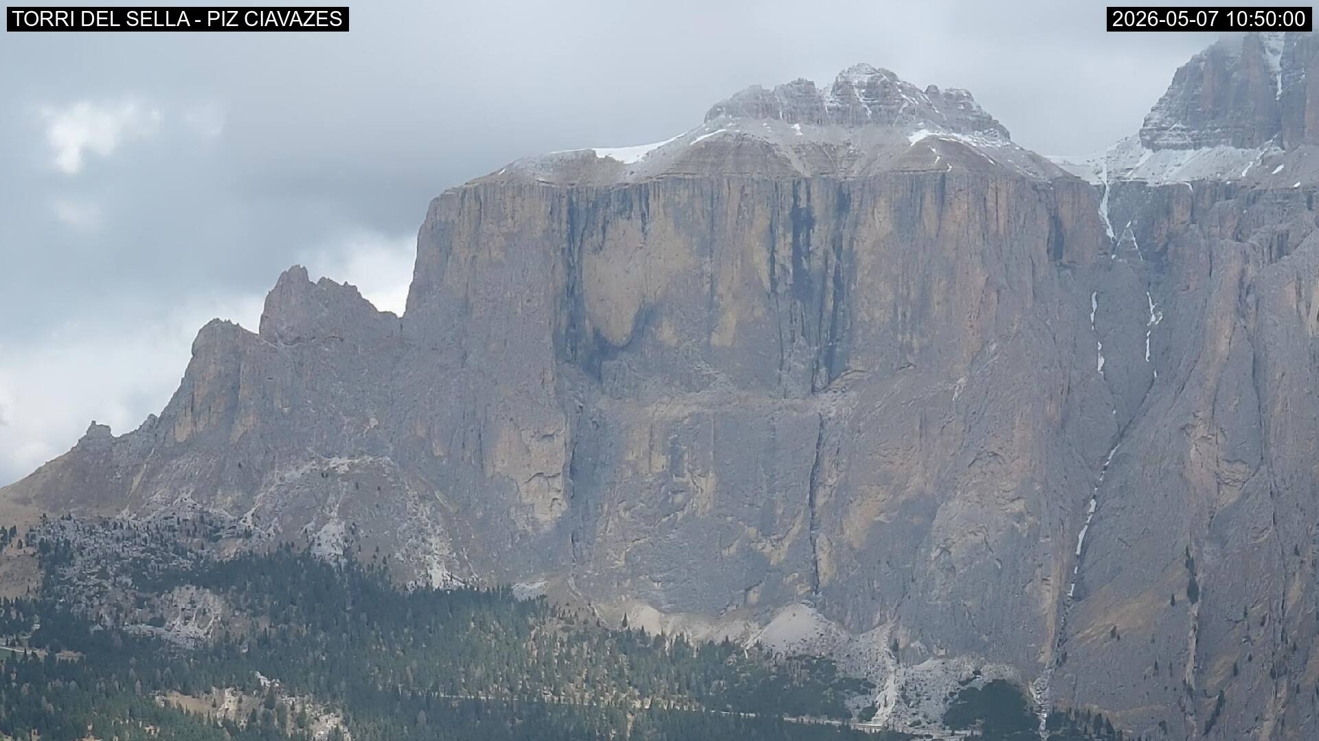 Webcam a Campitello di Fassa - Trentino