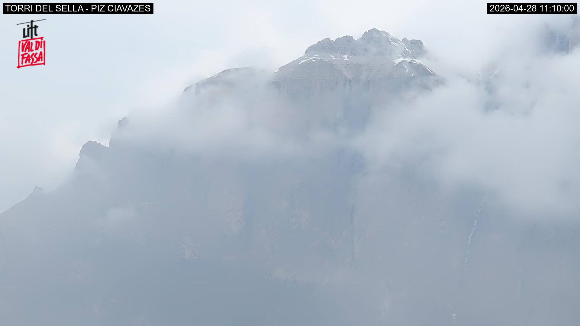 Webcam a Campitello di Fassa - Trentino