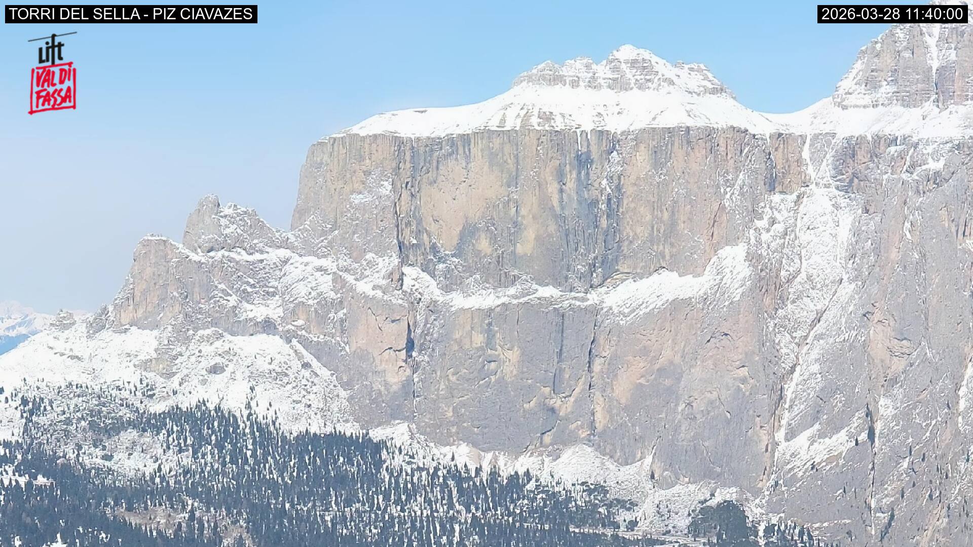 Webcam a Campitello di Fassa - Trentino