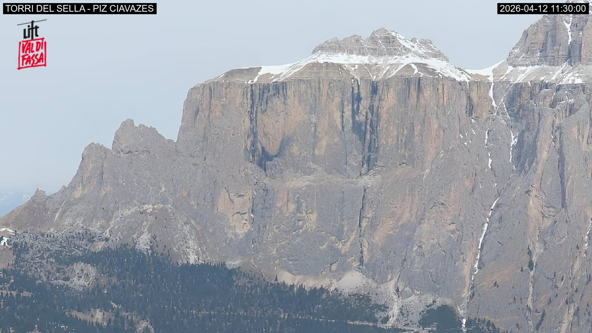 Webcam a Campitello di Fassa - Trentino