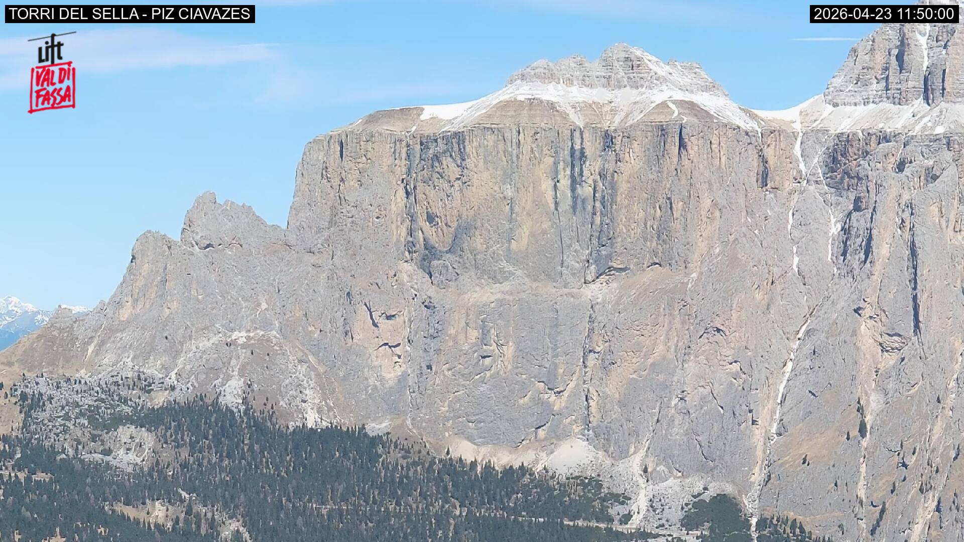 Webcam a Campitello di Fassa - Trentino