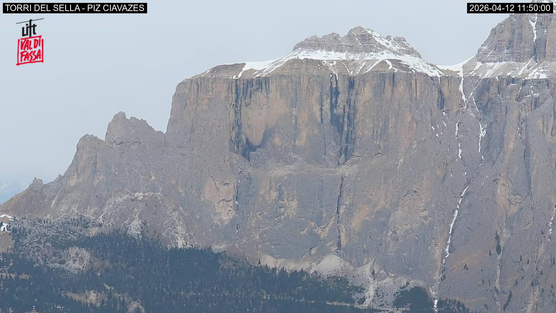 Webcam a Campitello di Fassa - Trentino
