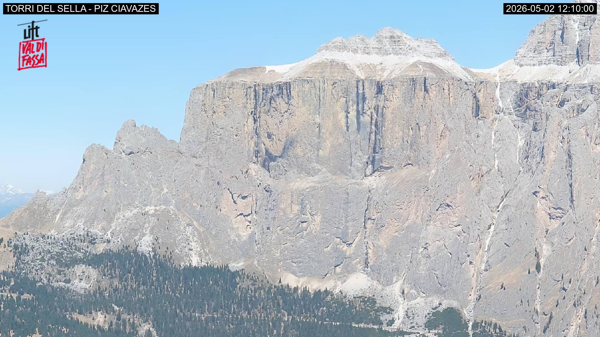 Webcam a Campitello di Fassa - Trentino