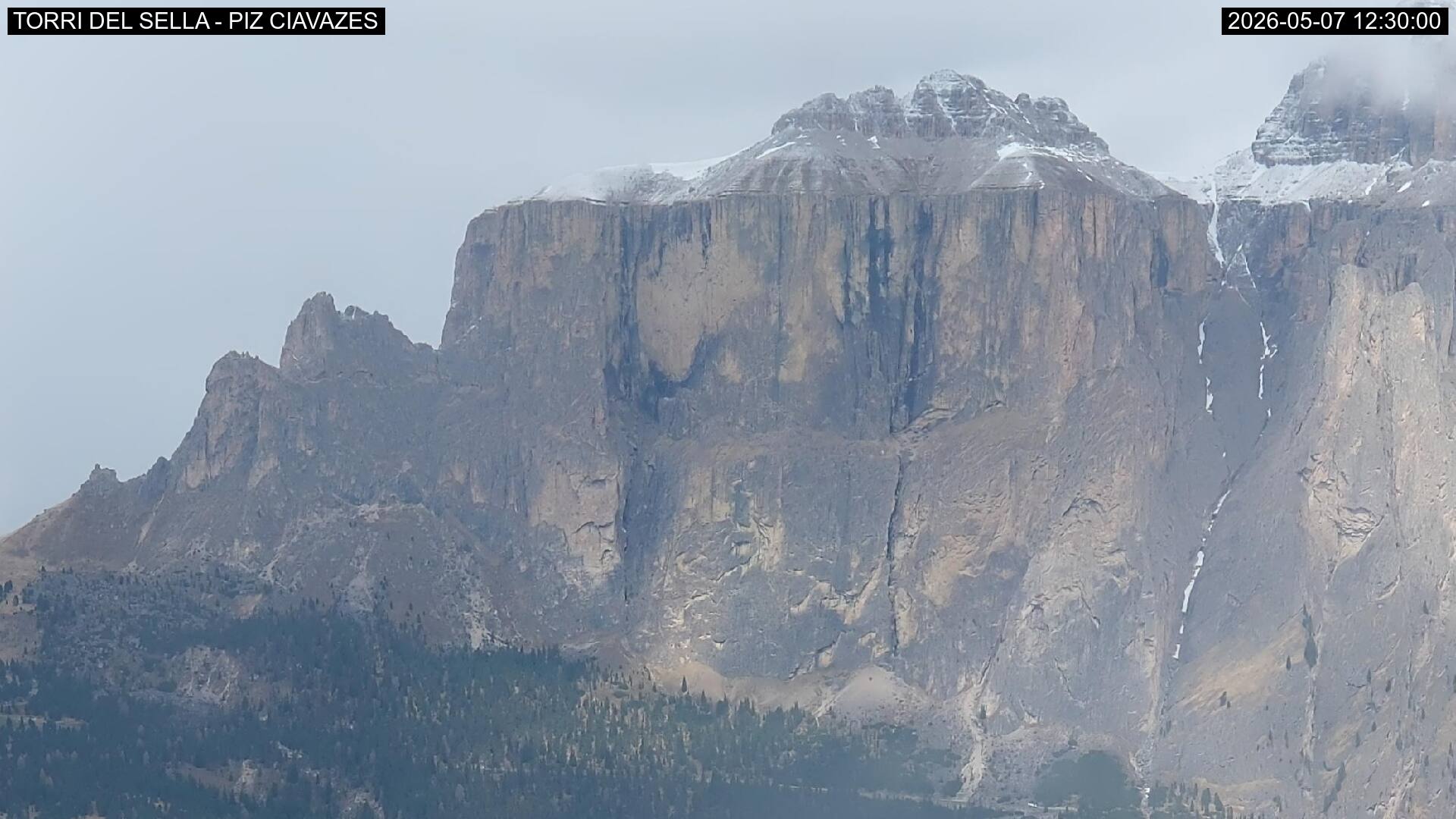 Webcam a Campitello di Fassa - Trentino