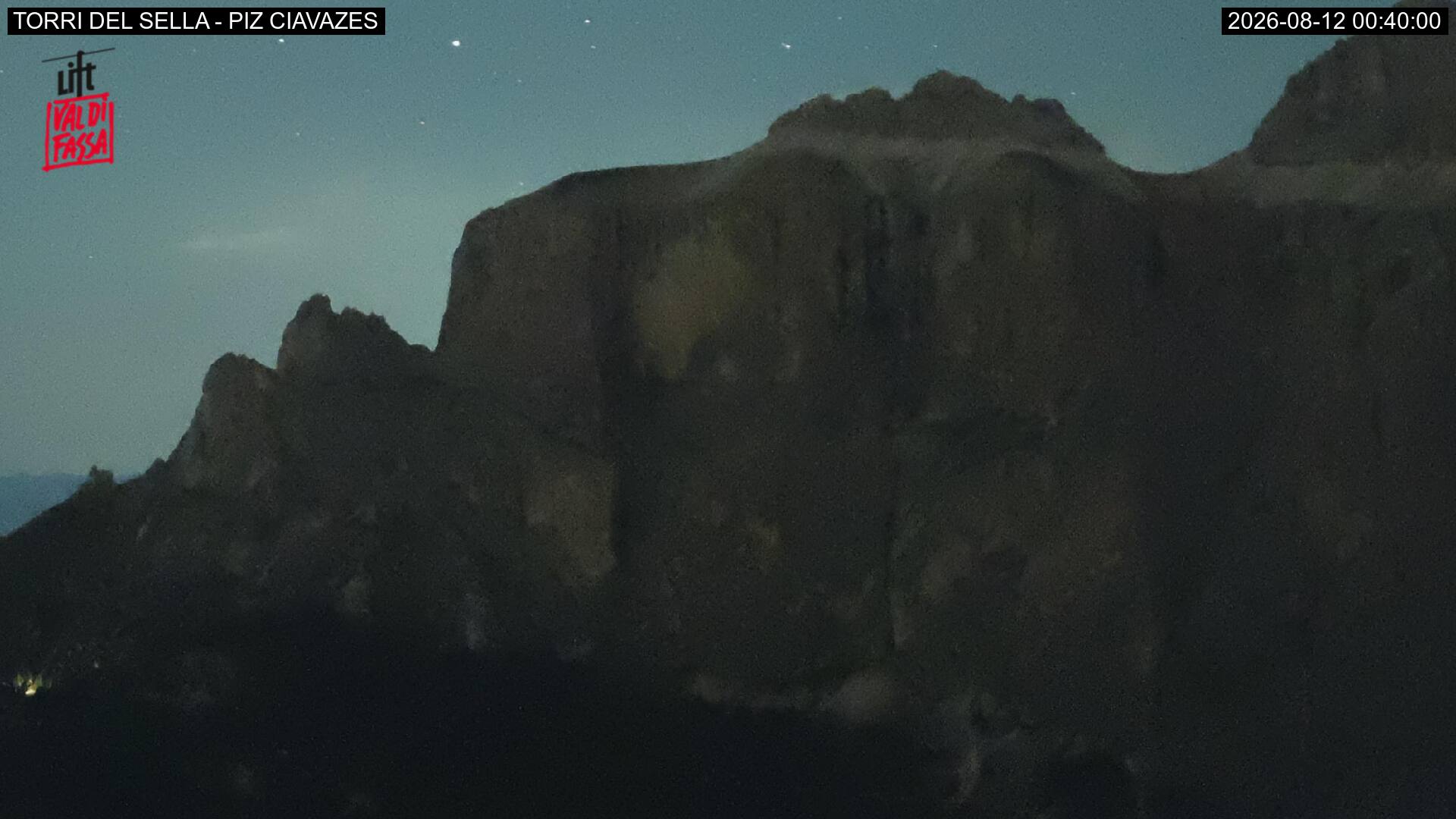 Webcam a Campitello di Fassa - Trentino