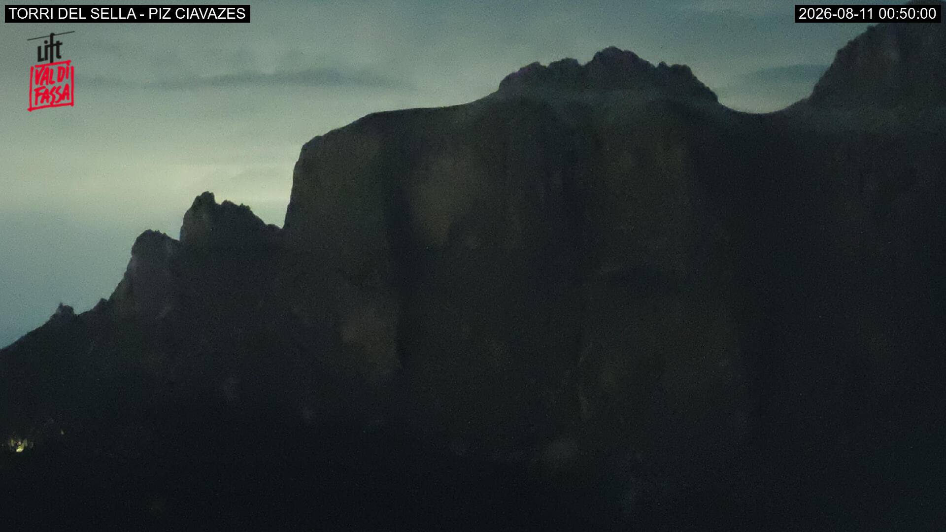 Webcam a Campitello di Fassa - Trentino