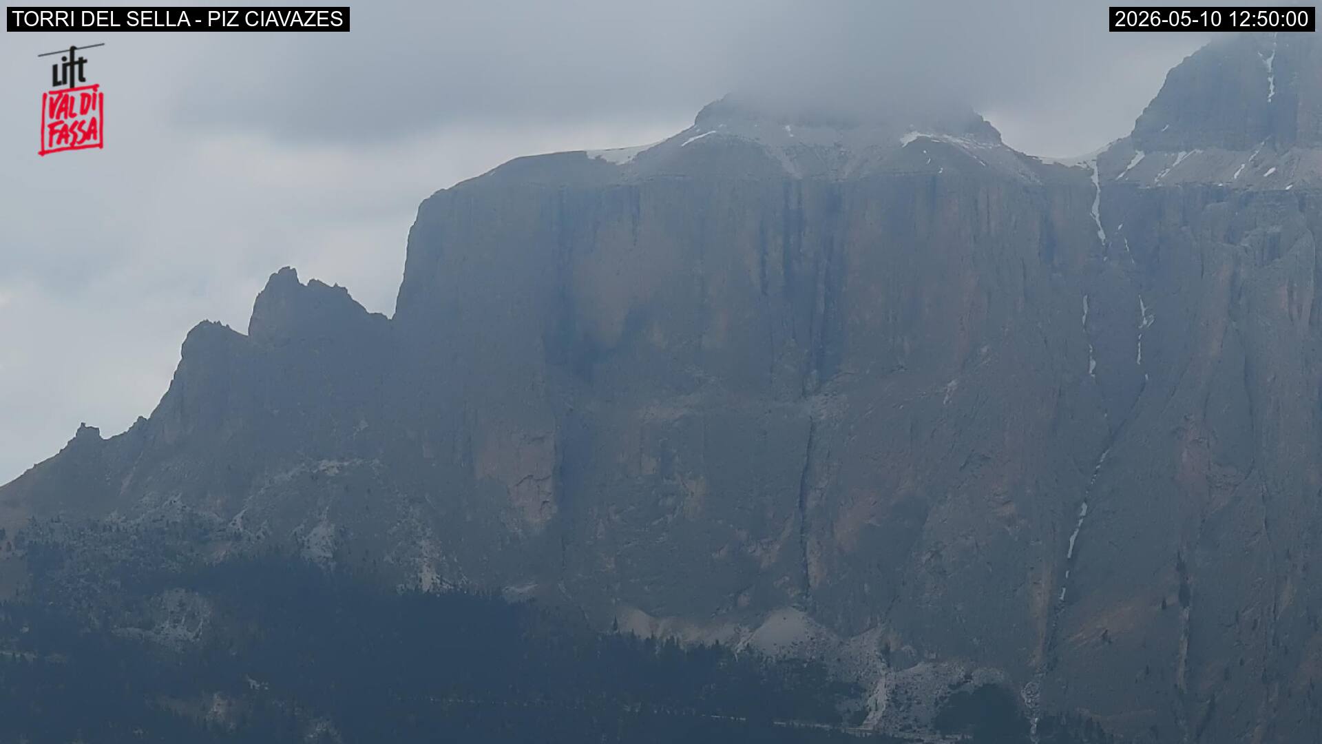 Webcam a Campitello di Fassa - Trentino
