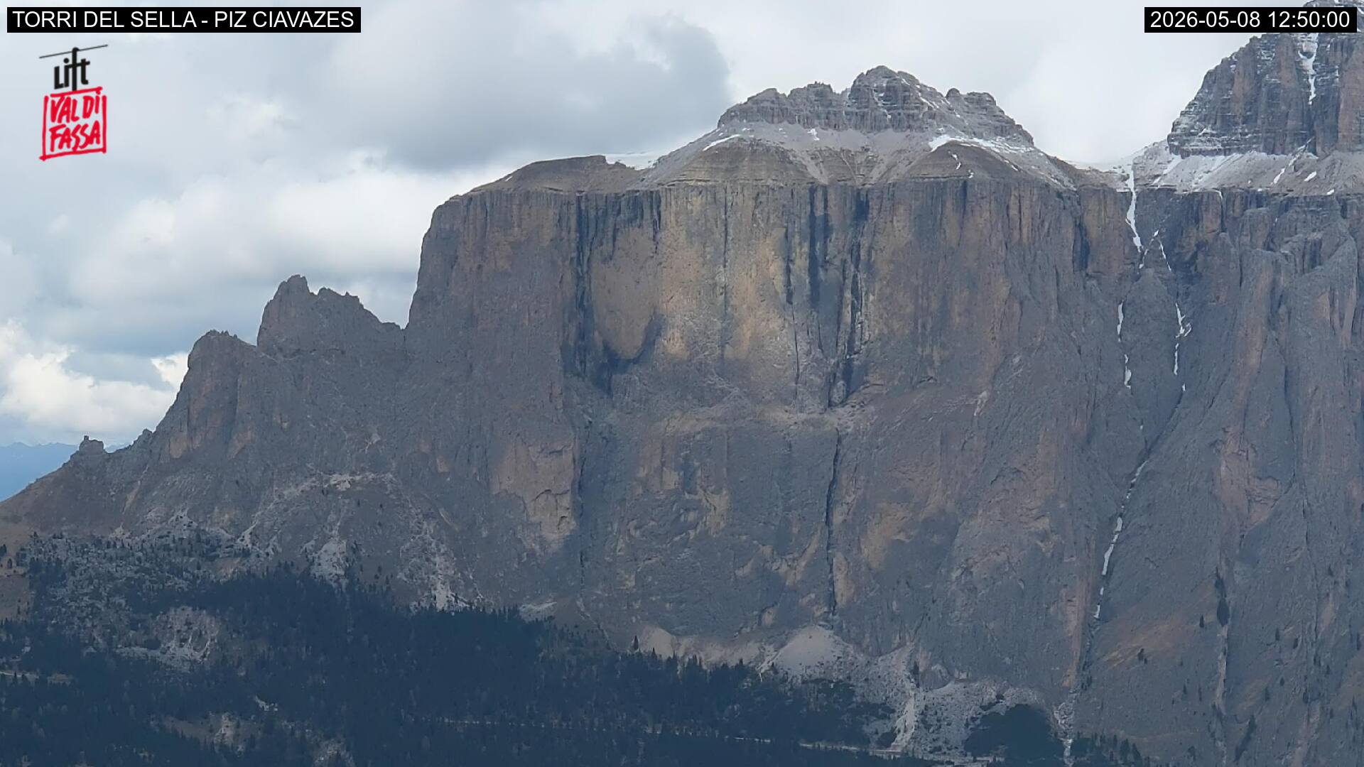 Webcam a Campitello di Fassa - Trentino