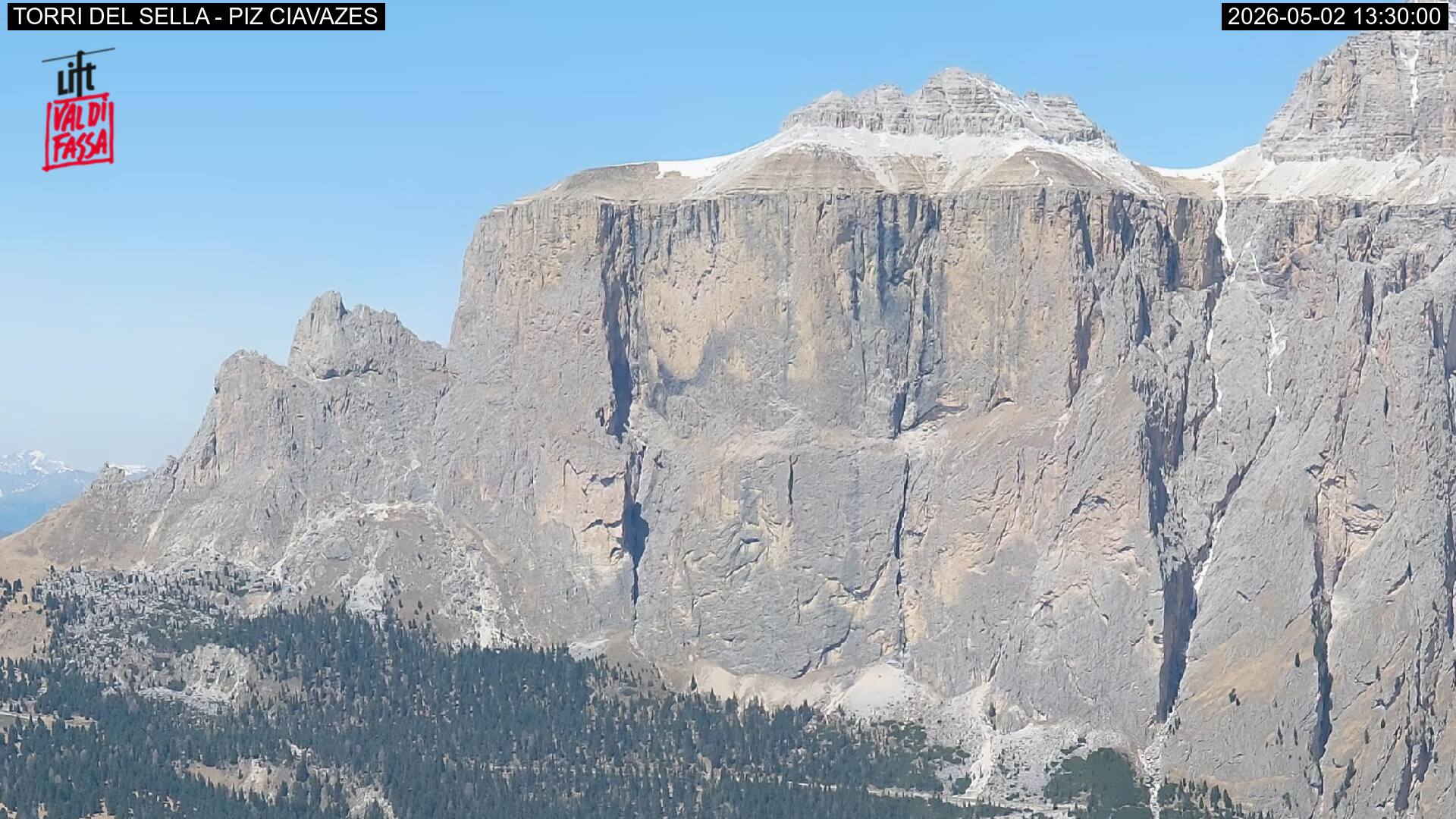Webcam a Campitello di Fassa - Trentino