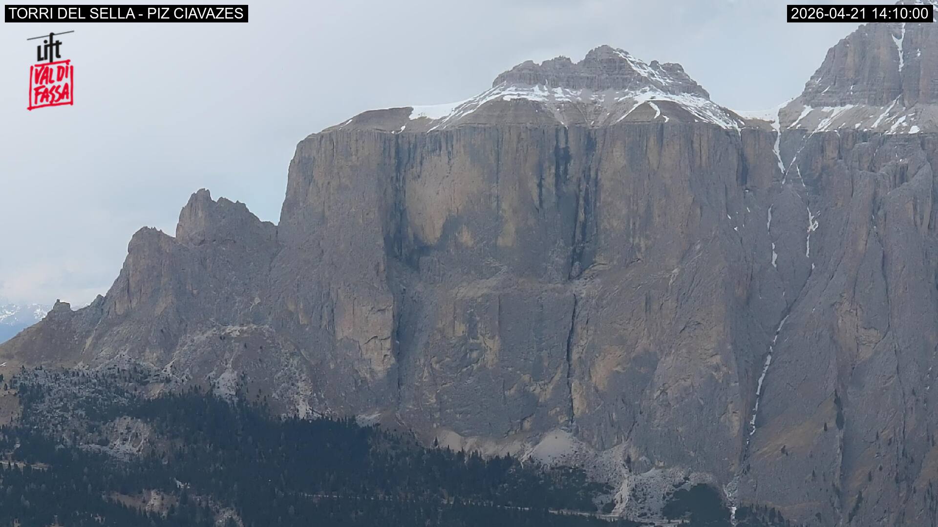 Webcam a Campitello di Fassa - Trentino