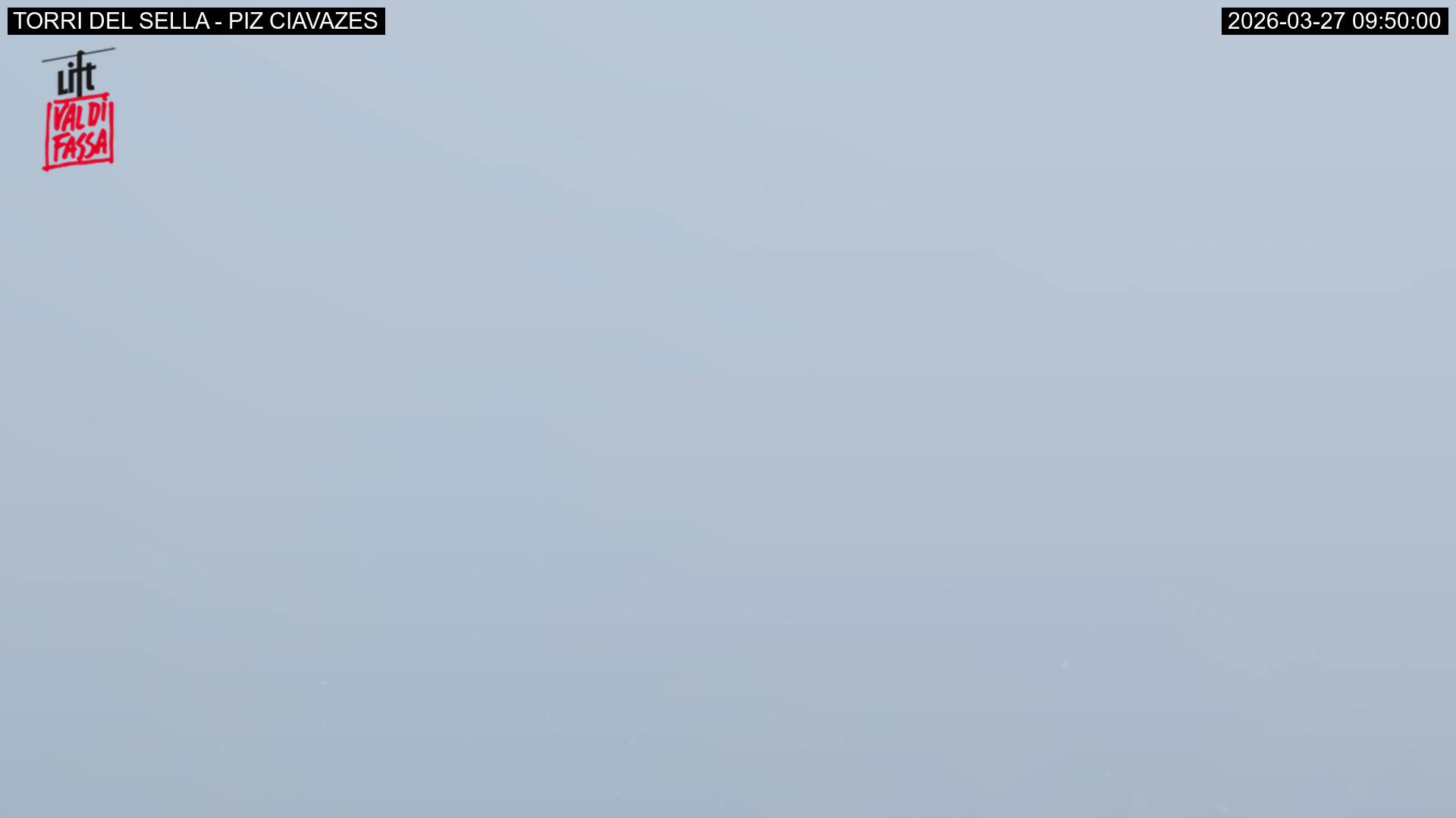 Webcam a Campitello di Fassa - Trentino - Dolomiti