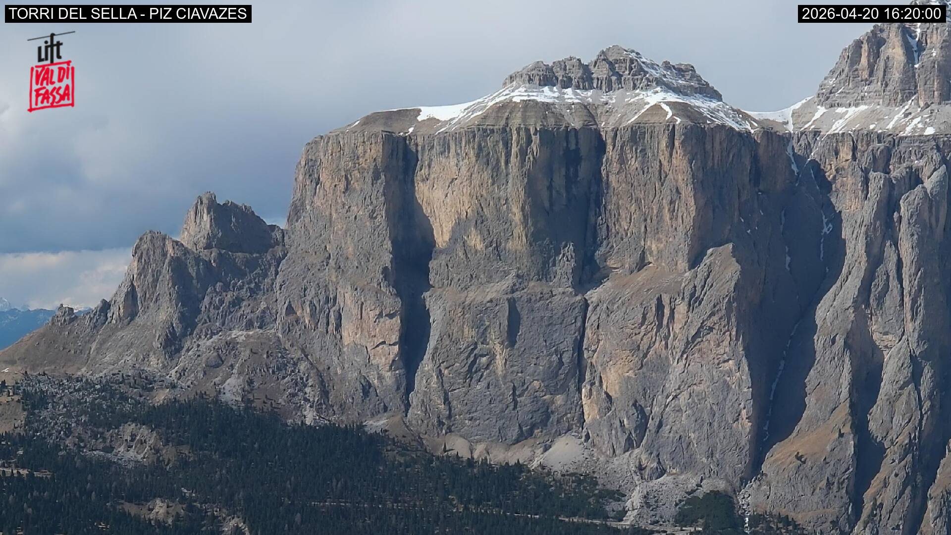 Webcam a Campitello di Fassa - Trentino