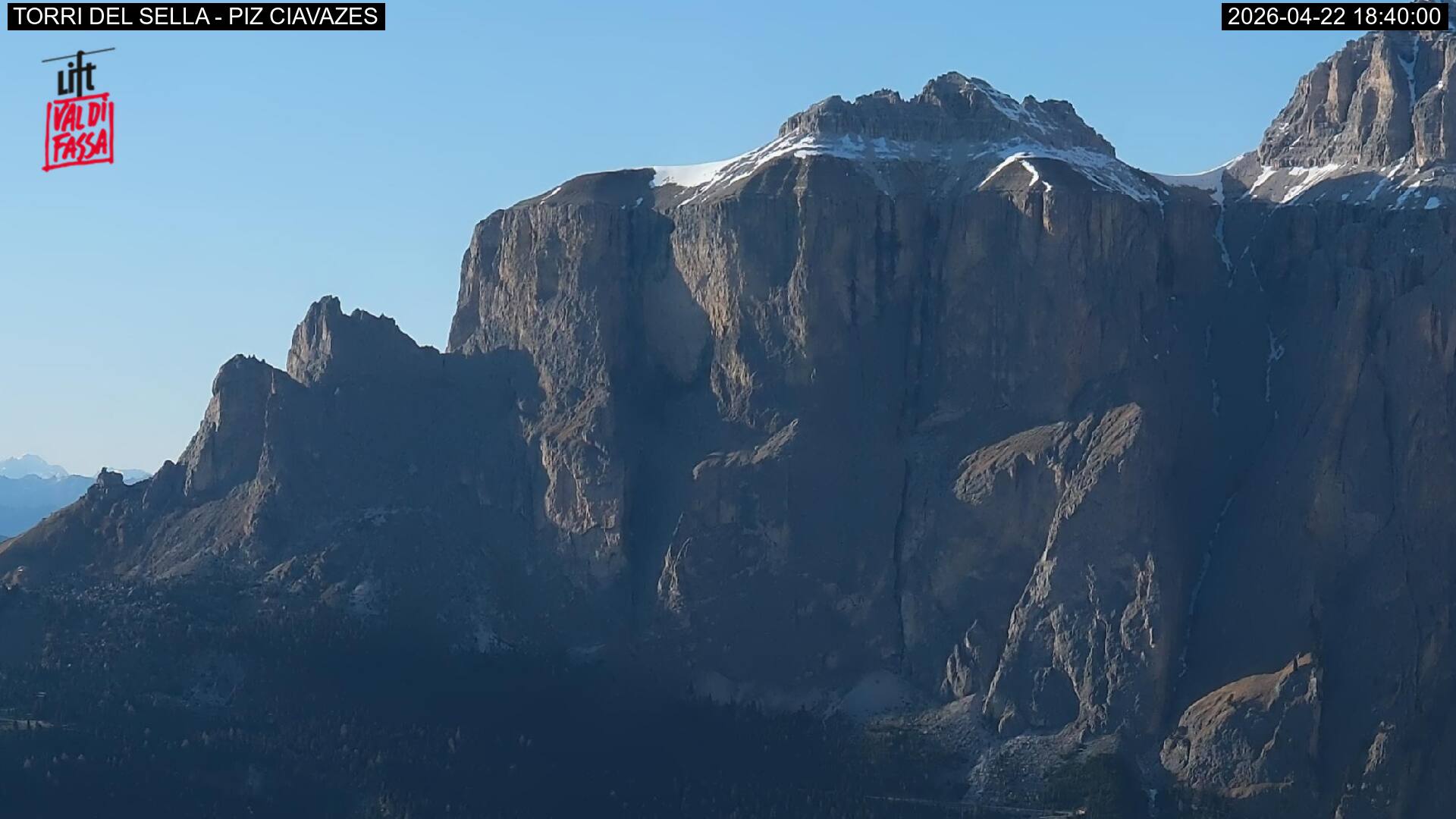 Webcam a Campitello di Fassa - Trentino
