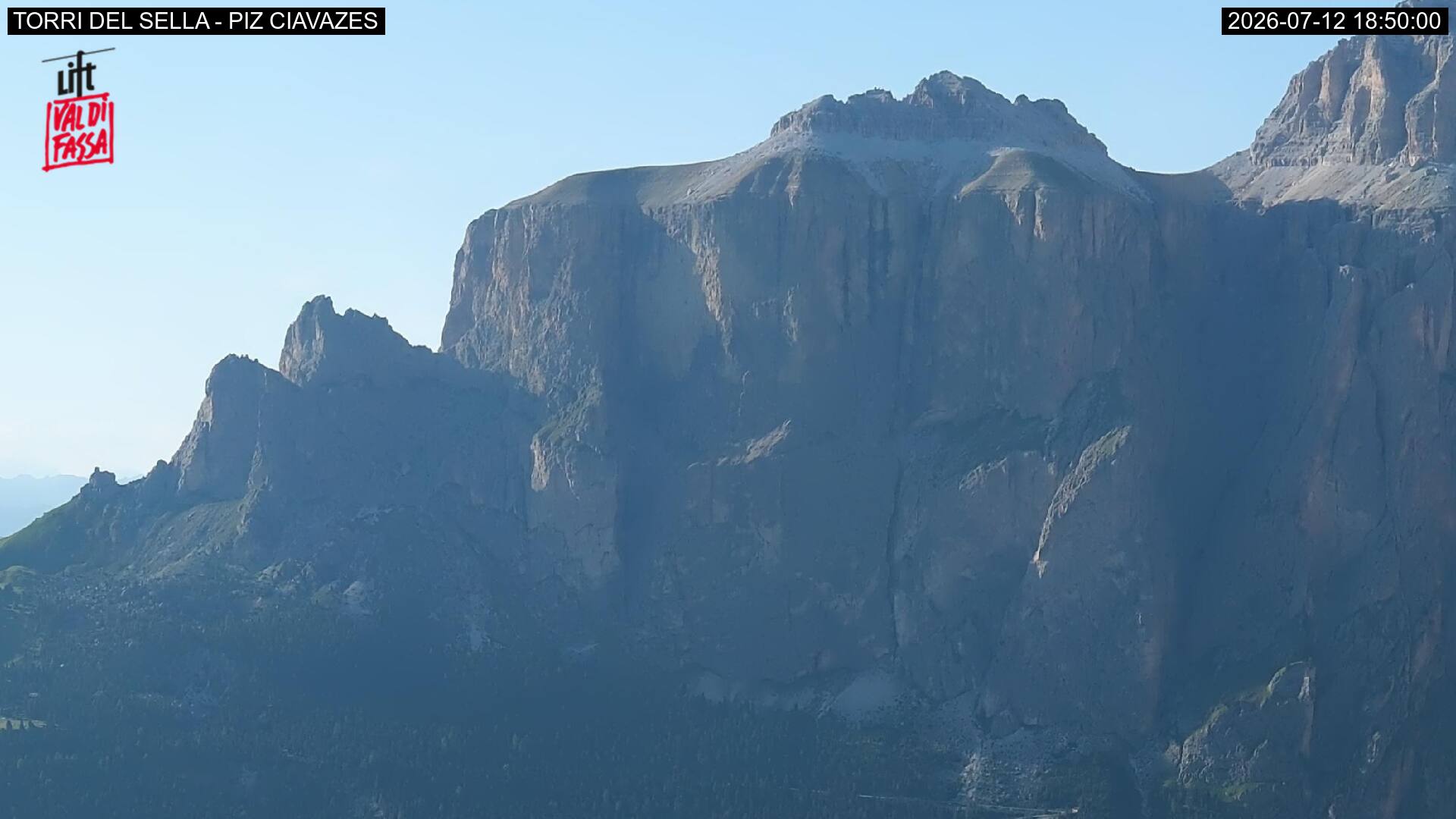 Webcam a Campitello di Fassa - Trentino